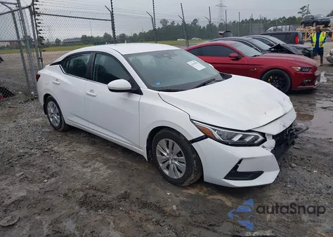 2022 Nissan Sentra S Xtronic Cvt from USA, damaged, VIN 3N1AB8BV1NY211570